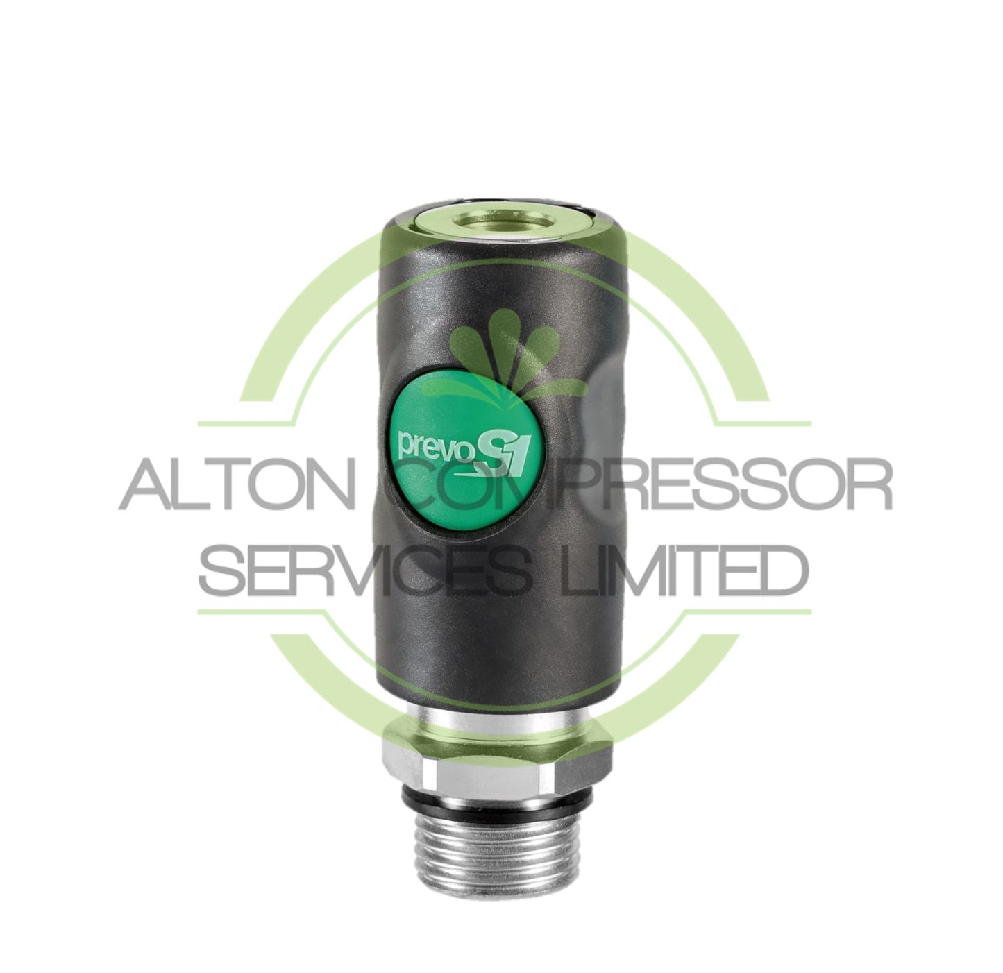 PREVOST - European (T25 / High Flow) Quick Release Safety Coupling Parallel Male Thread ESI 0711__CP