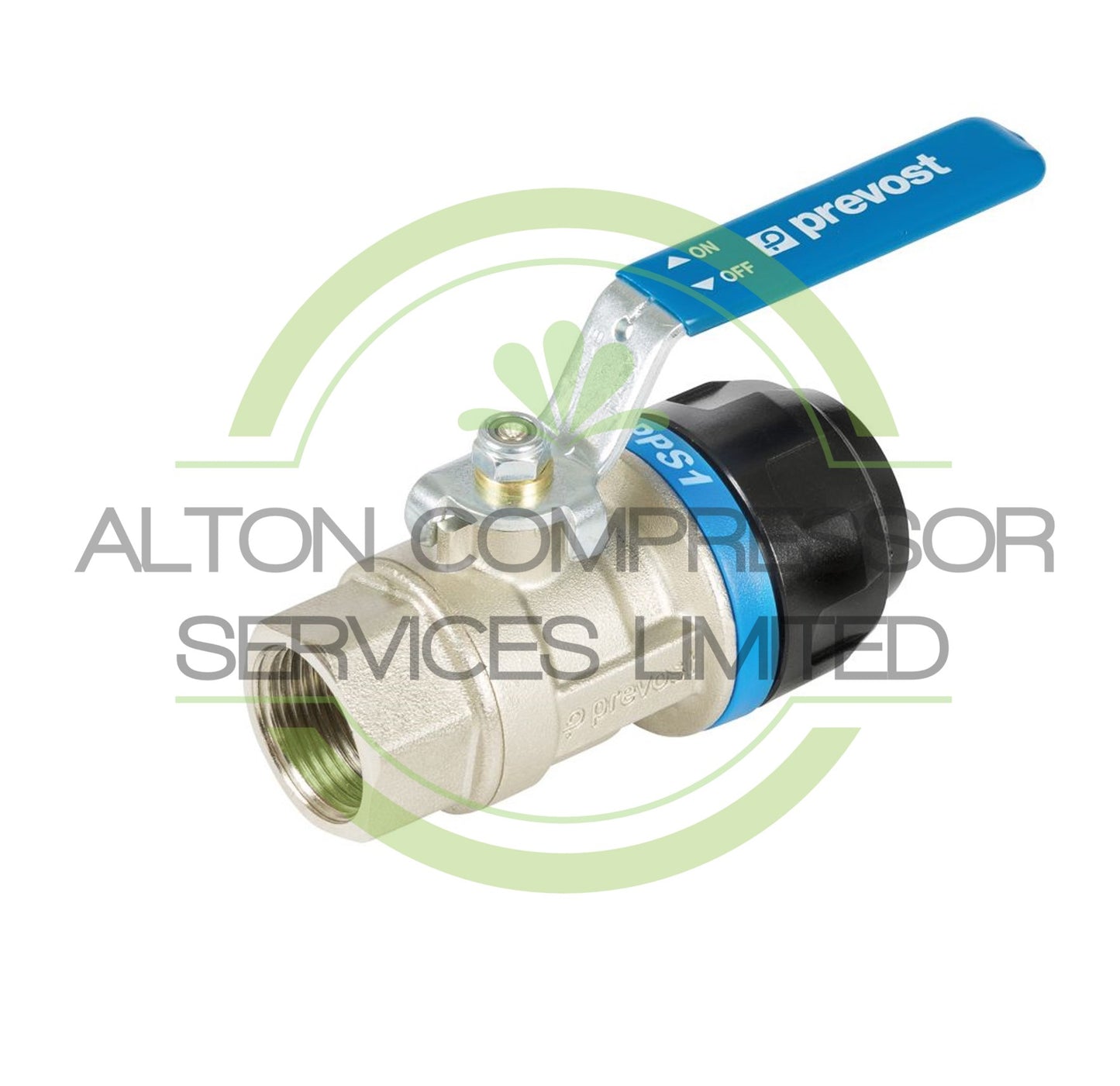 PREVOST Female Threaded Ball Valve Compressed Air Fitting PPS1 RSIF