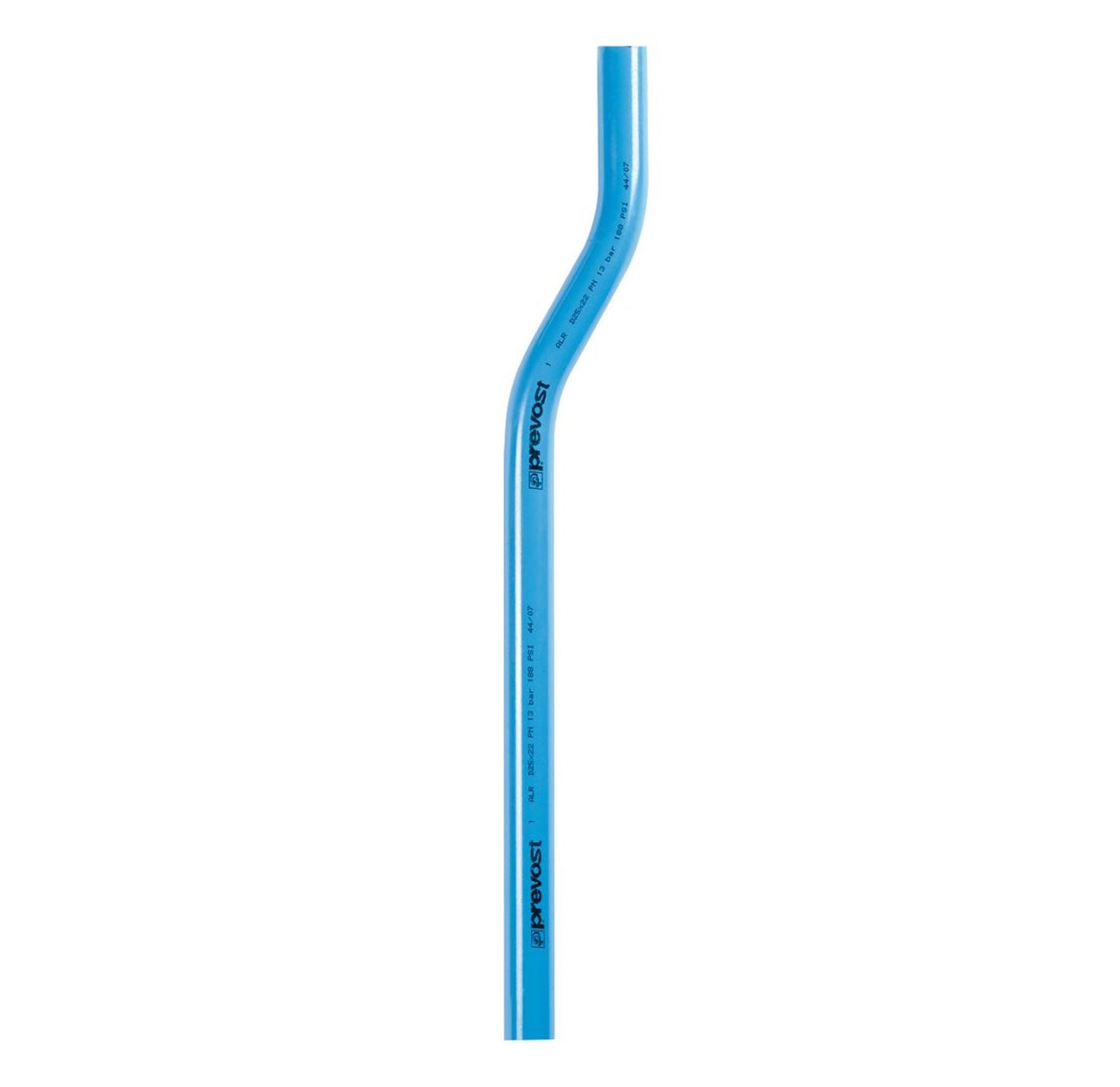 PREVOST Aluminium Blue Bent Link Pipe PPS1 LMCB