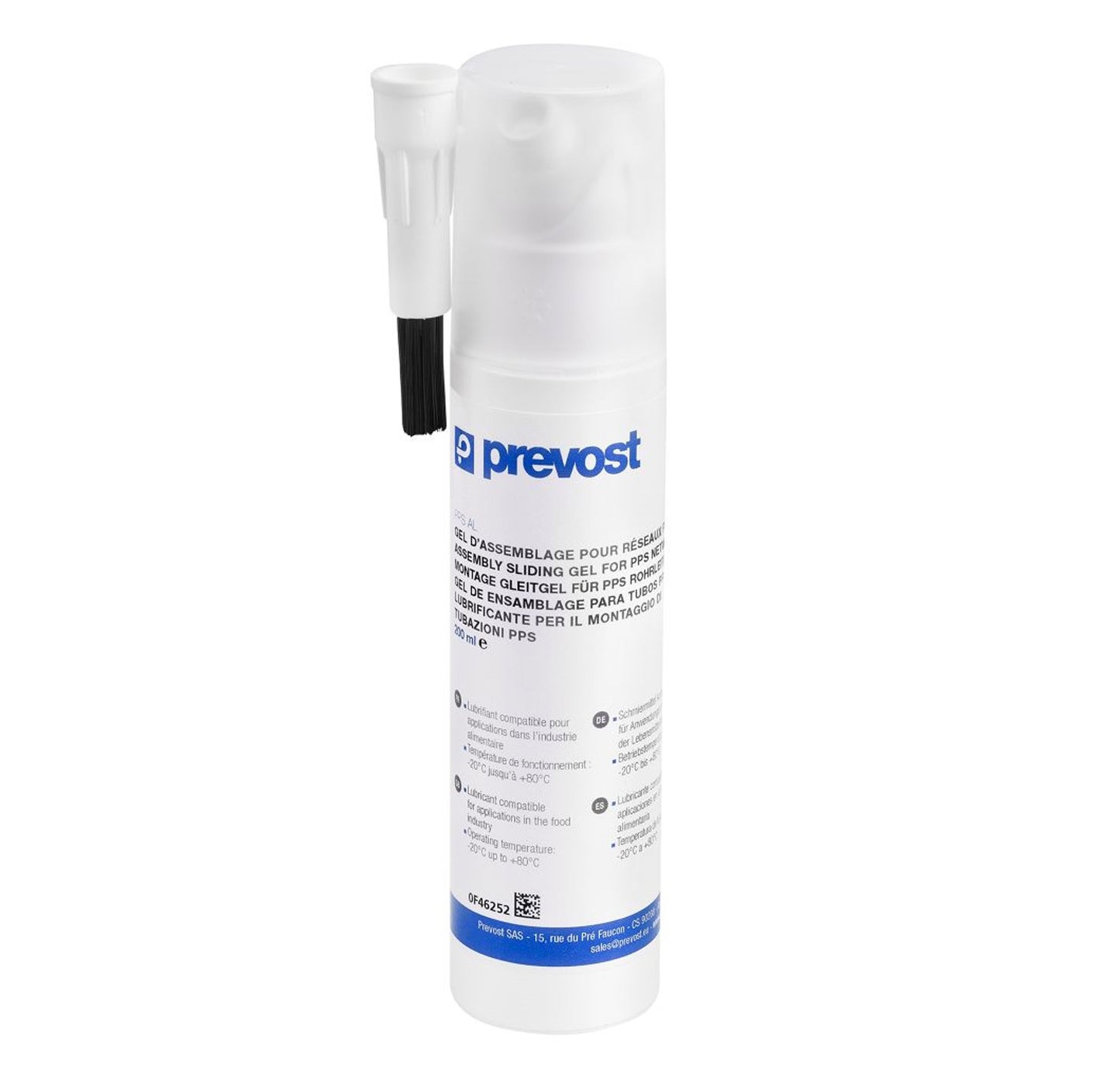 Assembly Lubrication Gel For Pipe & Fittings
