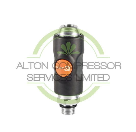 PREVOST - British (Type 19 / PCL) Quick Release Safety Coupling Parallel Male Thread BSI 0611__CP