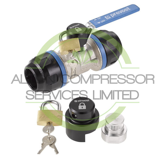 PREVOST Lock Kit For Ball Valve Compressed Air Fittings PPS1 LK