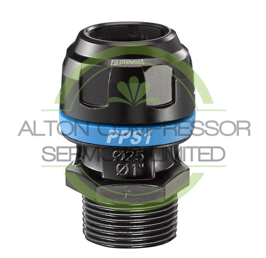 PREVOST Male Nipple Socket Compressed Air Fitting PPS1 MM