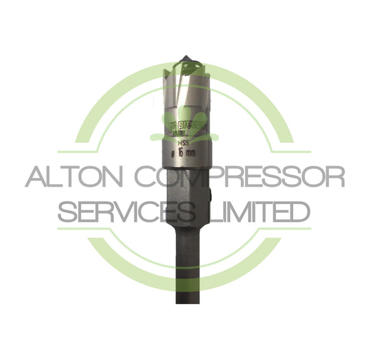 PREVOST Drill For Tapping Flange Compressed Air Fittings