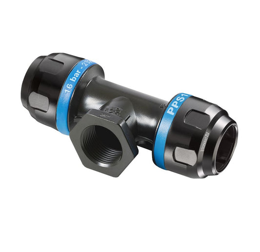 PREVOST Female Threaded Tee Socket Compressed Air Fitting PPS1 TT