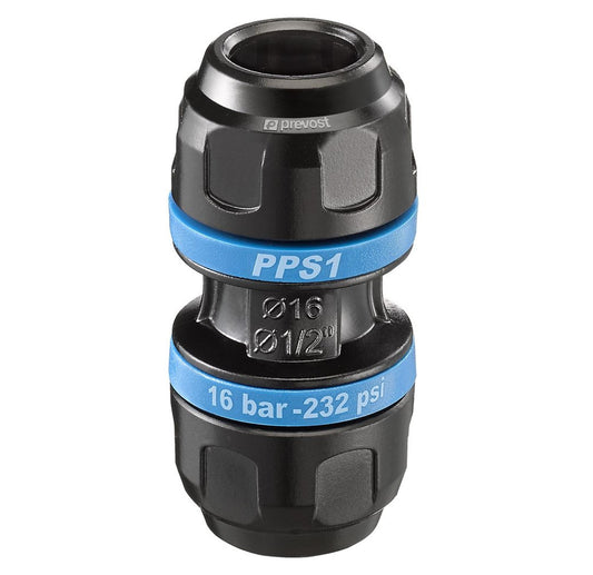 PREVOST Equal Socket Compressed Air Fitting PPS1 UN