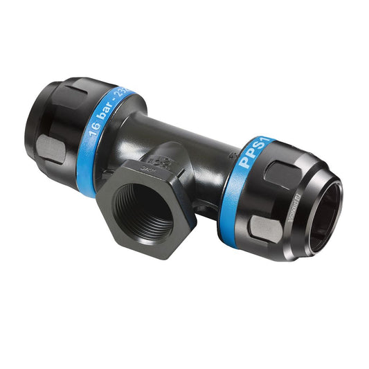 PREVOST PPS - Aluminium Parallel Female Threaded Tee