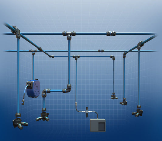 PREVOST PPS - Pipework